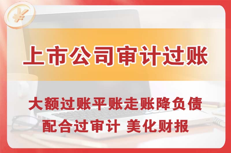 德宏上市公司审计过账